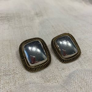 Sterling Silver 925 Mexico Earrings